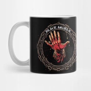 Chained Black Angels Mug